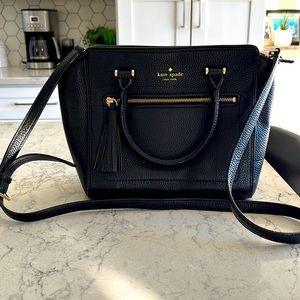 Kate Spade handbag with detachable strap. GUC